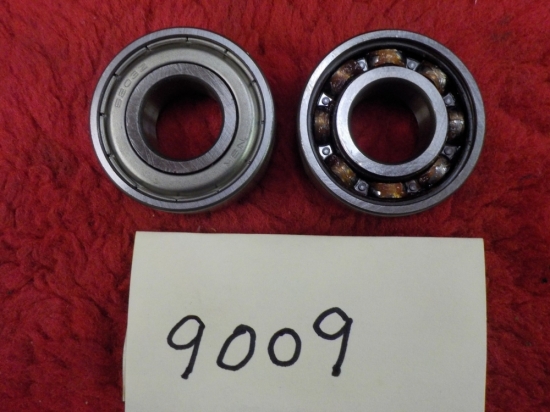 SPORTSTER FX "NEW" SINGLE SHIELD WHEEL BEARINGS FRONT #9009 